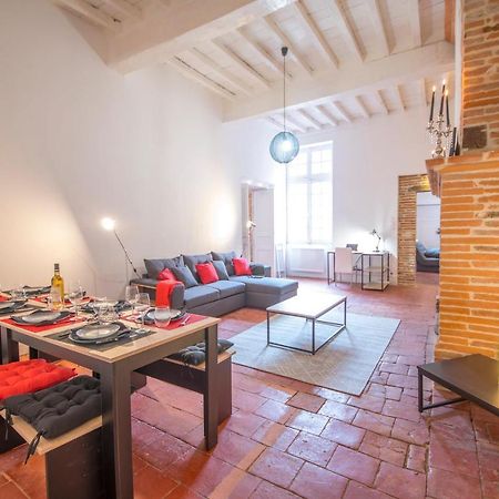 L'Elegant - Appartement - Hyper Centre - Proche Parking Montauban Kültér fotó