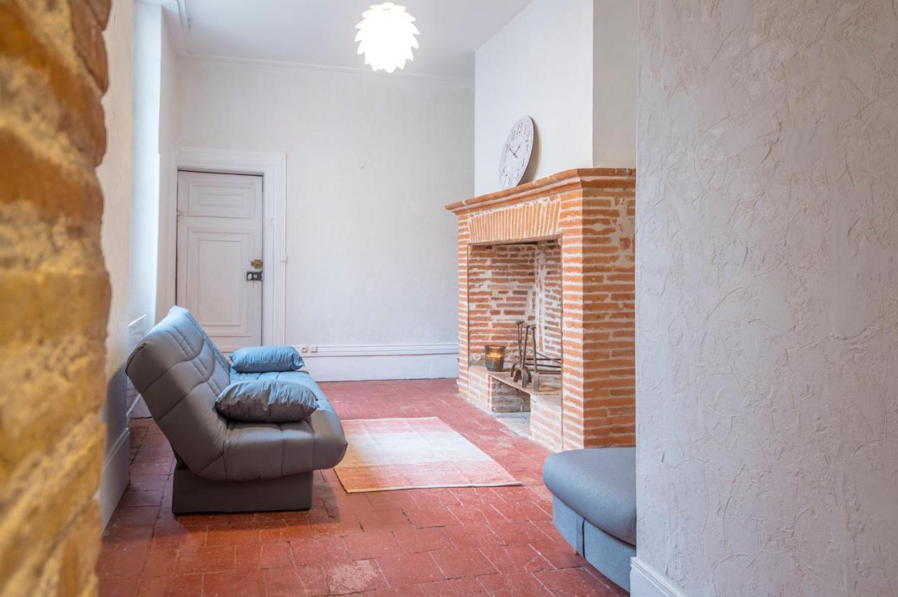 L'Elegant - Appartement - Hyper Centre - Proche Parking Montauban Kültér fotó